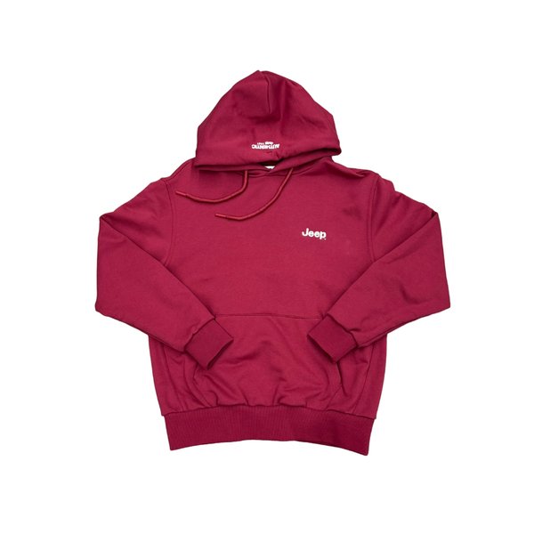 [여주점] 지프 루즈핏 후드티셔츠 JQ1THU011RD