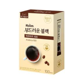 맥심 아라비카100 부드러운블랙믹스(2.8gx100T/동서식품)