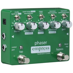 Empress Effects 엠프레스 이펙트 페이저 기타 이펙터 Phaser