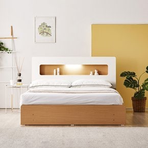 카미프 LED 침대 Q+베라3 본넬 매트리스 i102695