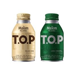  티오피 스위트 275ml X 3개 + 마스터라떼 275ml X 3개 (총6개) TOP