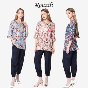 마르조 [2종]아메스 풍기인견 상하세트 2HRSMF01