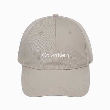 Calvin Klein Jeans ACC 공용 타이틀케이스 로고 볼캡(4D5013G-RAK)