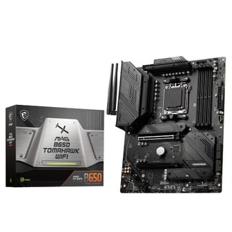 아이코다 MSI MAG B650 토마호크 WIFI 메인보드 (AM5/DDR5/ATX)