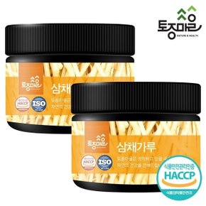 [토종마을]HACCP인증 국산 삼채가루 150g X 2개