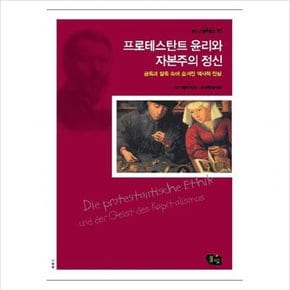 프로테스탄트 윤리와 자본주의 정신 : 금욕과 탐욕 속에 숨겨진 역사적 진실 (청소년 철학창고 16)