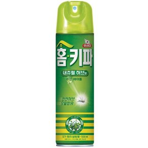 홈키파 에어로졸 내츄럴허브 500ml Henkel