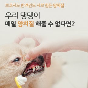 강아지간식 덴탈껌 치석제거 멍츄러스 (150g)