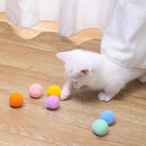 PET 고양이 볼 냥모볼 장난감 공 12개입 (S30683300)