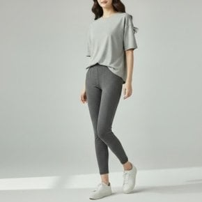 패션 미니멀 나리타 베이직 9부 면스판 레깅스 SD-262098 데일리
