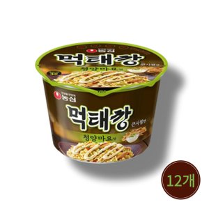 먹태깡 컵라면 청양마요맛 118g 12개