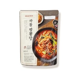 피코크 즉석탕 차돌짬뽕탕 500g X 5개