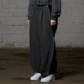 PITA SNAP OFF SWEAT PANTS / CHARCOAL