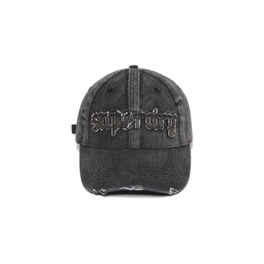 SUPERDRY 빈티지 워싱 데님볼캡(SDUZCDO03BKL)