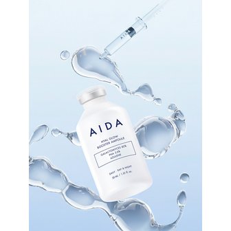 아이다 [결정리/각질케어] 히알 글로우 부스터 앰플 30ml