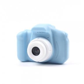 루루 어린이 키즈 카메라 유아용 디지털카메라 블루