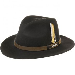 영국 스탯슨 페도라 카우보이모자 Stetson Sardis VitaFelt Traveller Hat Women/Men Made in US