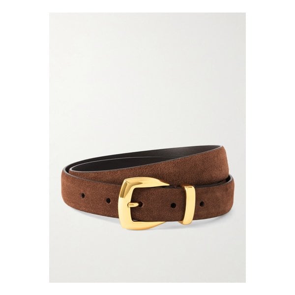 앤더슨스 스웨이드 벨트 브라운 46376663162893214