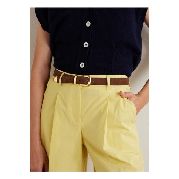 앤더슨스 스웨이드 벨트 브라운 46376663162893214