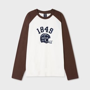 Campus Raglan Long Sleeve T-shirt WHLAG3823U