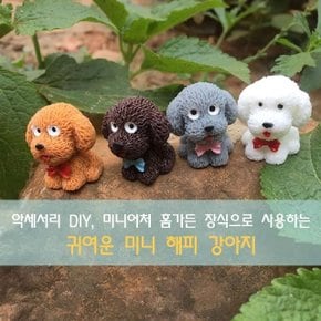 미니 강아지 악세서리 DIY 미니어쳐 홈가든 장식 (W8F9535)