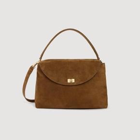 르 그랑 바자르 스웨이드 백 Beige SFASA01777