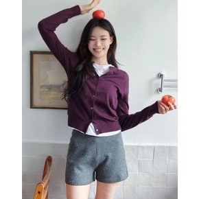NEW [박현지] 울블렌드 긴팔 가디건 356937