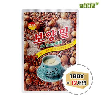 제이큐 사무실간식 고향 보양밀 1kg 1BOX (12개입)/자판기용  분말차