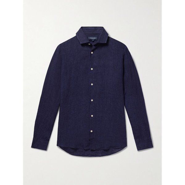 프레스코볼 카리오카 안토니오 리넨 셔츠 46376663163054796