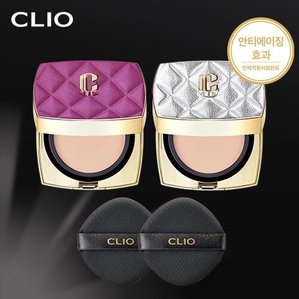 뉴 마그넷팩트 레더에디션 본품2개 + 블랙 퍼프2개