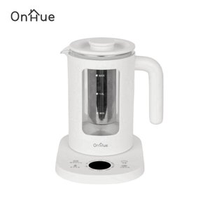 온휴 티메이커 OHA-G15WH 1.5L 전기포트 스텐거름망 내열유리 터치식조작