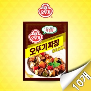 [오뚜기] 오뚜기 짜장 1kg x 10개