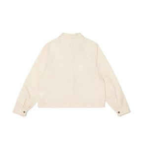 [공식](정상가 : 219,000원) 메일러 가먼트워싱 자켓 우먼 IVORY