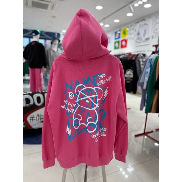 [여주점] 그래피티곰돌이후드티셔츠 JGZK30804