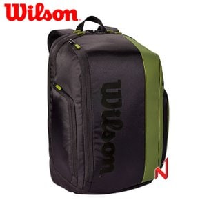2021윌슨 가방 슈퍼투어 백팩 블레이드 WR8016901001 BK/GN
