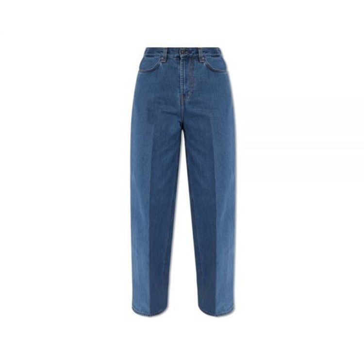 TOTEME 24 Wide Leg Denim (242-WRB2426-FB0045 30 167) (와이드