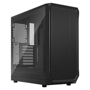 [서린공식] Fractal Design Focus 2 TG Clear Tint 블랙