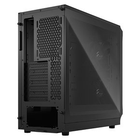 [서린공식] Fractal Design Focus 2 TG Clear Tint 블랙