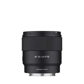 AF 16mm F2.8 P 소니 FE