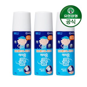 [유한양행] 해피홈 바르는 물파스 쿨액 80g(대용량) 3개