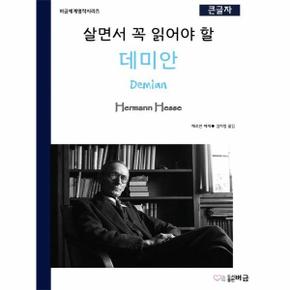 살면서 꼭 읽어야 할 데미안   버금세계명작시리즈_P351337657