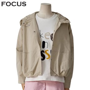 후드 핀턱 점퍼 FS5A3JP3088