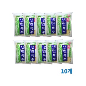냉면육수 300ML 10개 에어캡포장 무배
