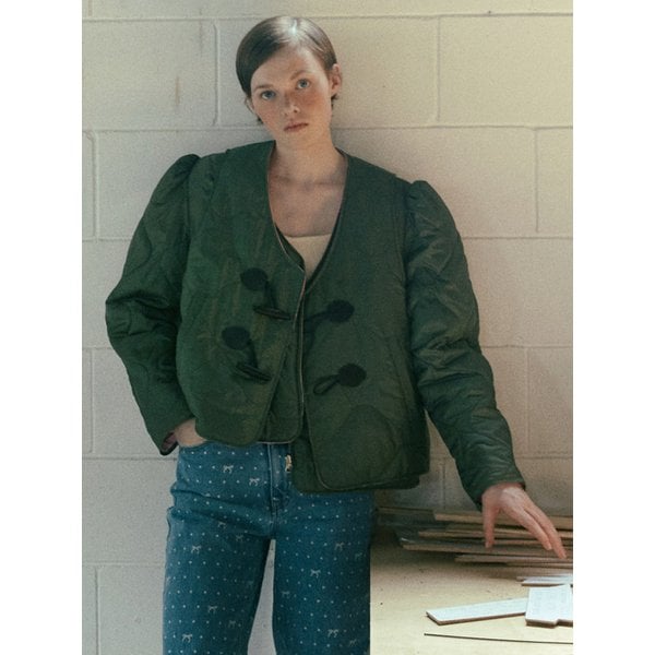 [리퍼브] Reversible Weekend Qulited Jumper VC2478JP501Z