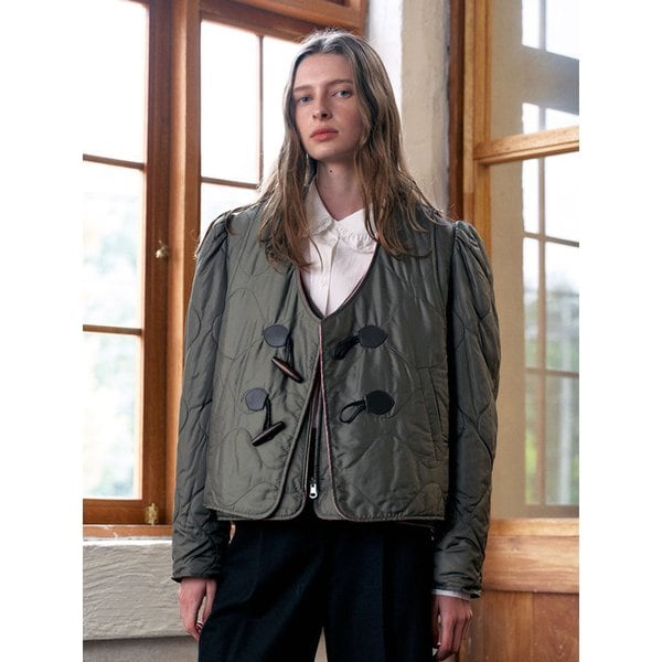 [리퍼브] Reversible Weekend Qulited Jumper VC2478JP501Z