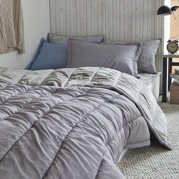 리브린 윈터플로우 고밀도 피치스킨 극세사 차렵이불 베개세트 SS