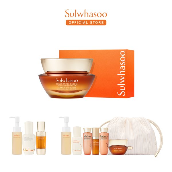[기획][쇼핑백]자음생크림 50ml 기획세트