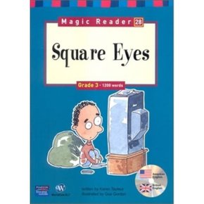 Magic Reader 28 Square Eyes : Grade 3 - 1200 words