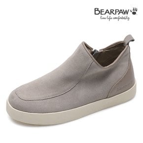 베어파우(BEARPAW) 여성 가죽슬립온 BLANCHE 베이지 K2700091PCW