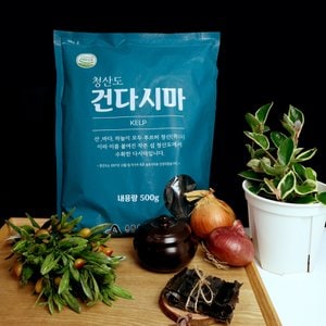 지인푸드 아라온 청산도 건다시마 500g